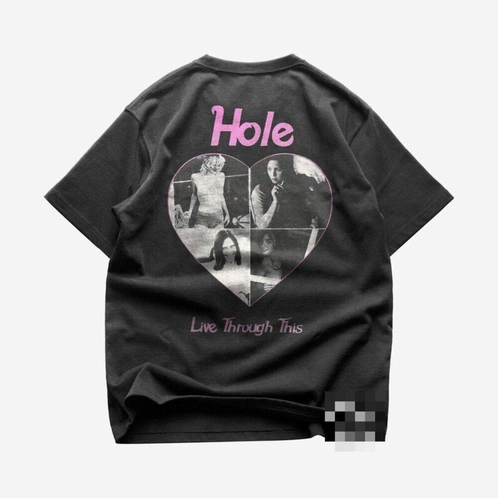 Hole Celebrity Skin Live Through This Alt Rock Fan T-Shirt